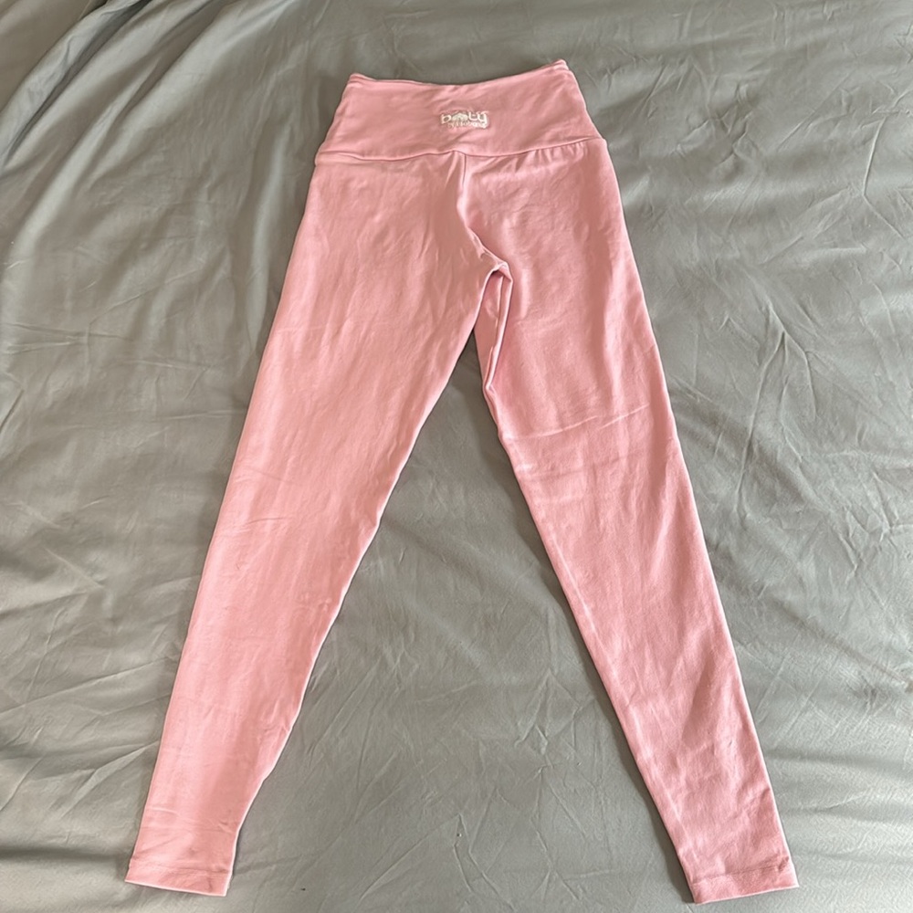 Not Your Average Basic Pink Full Length Leggings - image 2